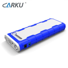 carku 18000mAh 12v/24v car emergency jump starter power bank tools kit